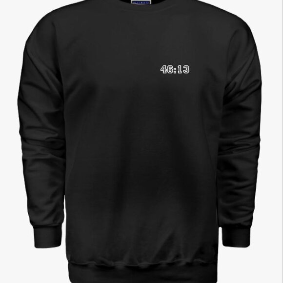 BLACK CREWNECK HEAVY BLEND - Picture 2 of 2